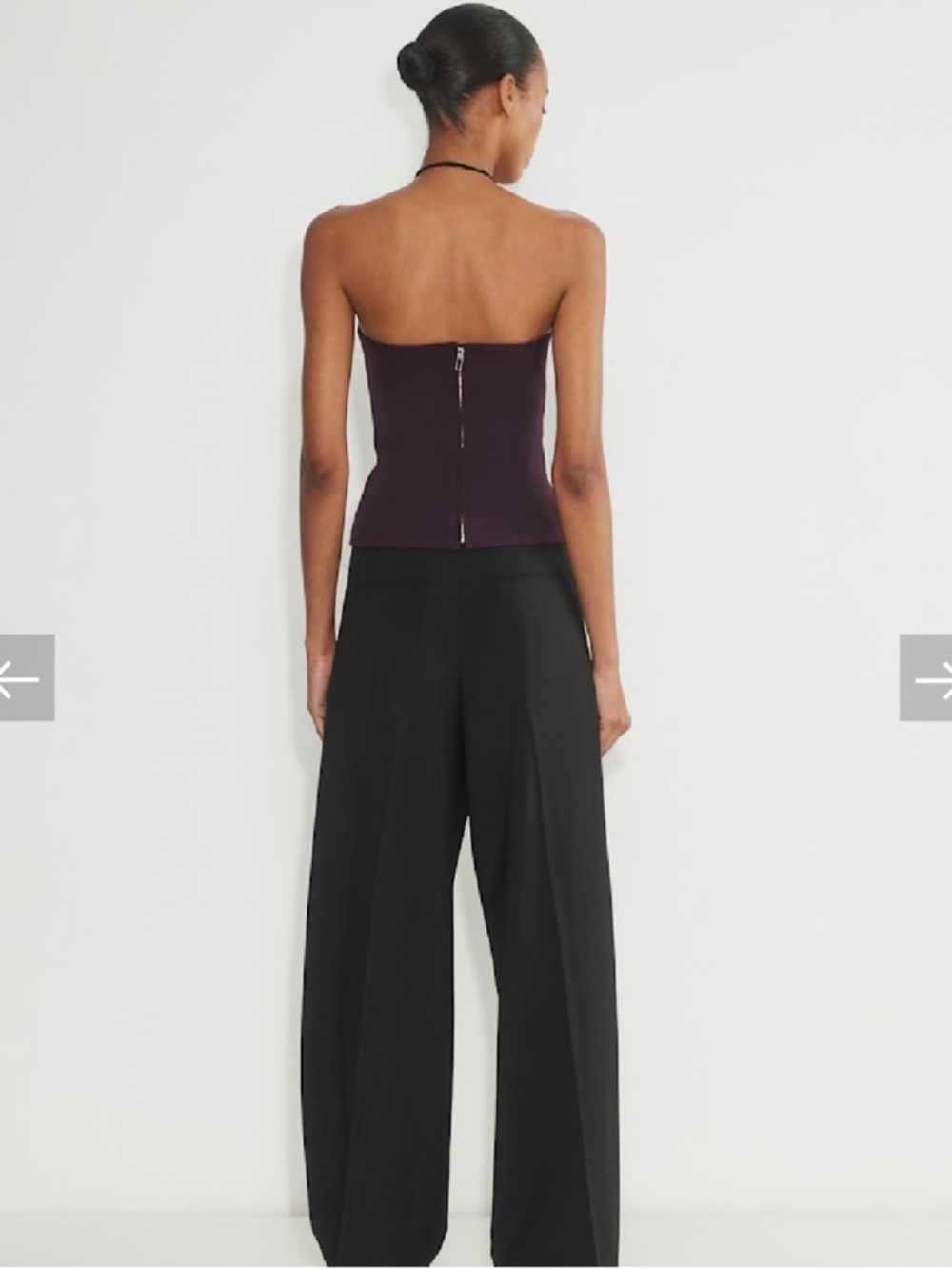 Babaton Headline Bustier View 4